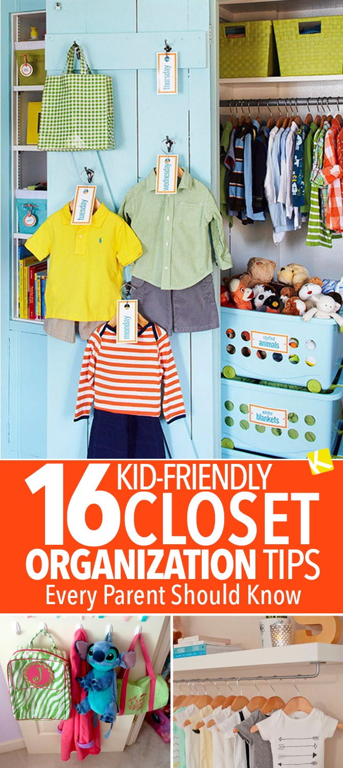 15 Kid-Friendly Closet Organization Tips Every Parent Should Know
