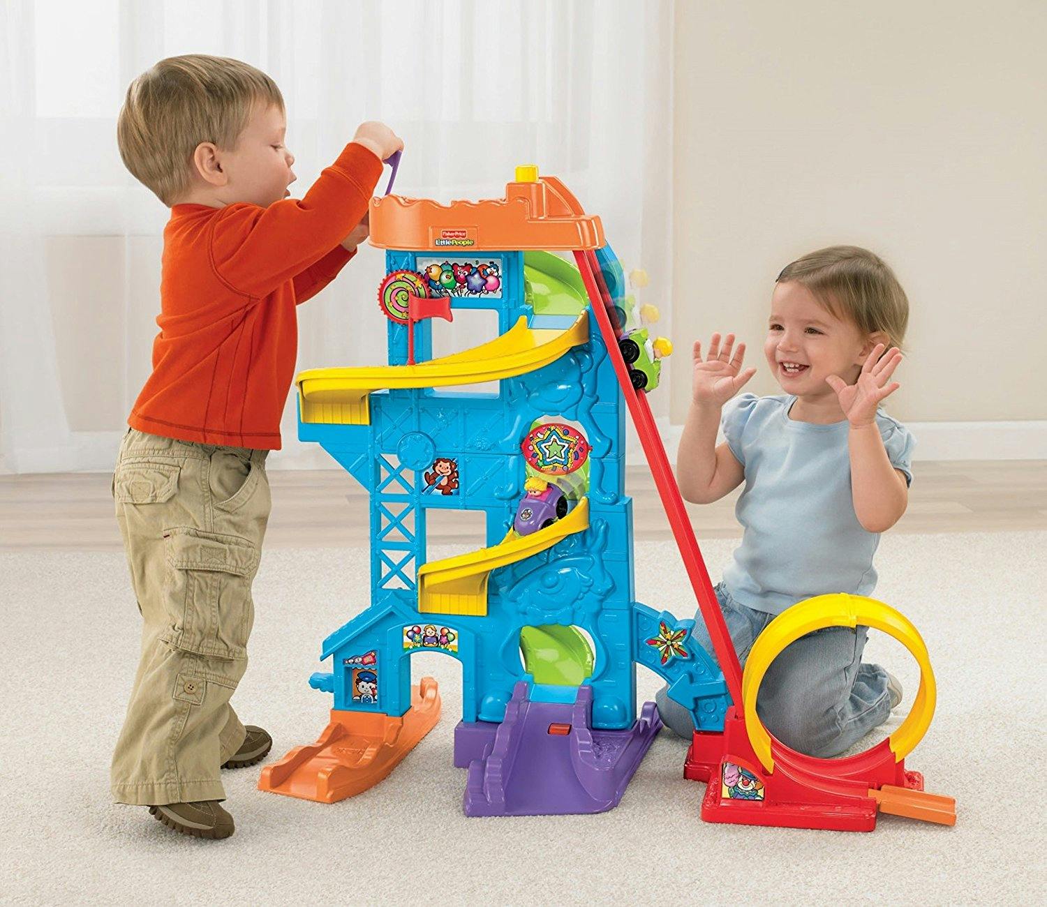 fisher price loops and swoops target