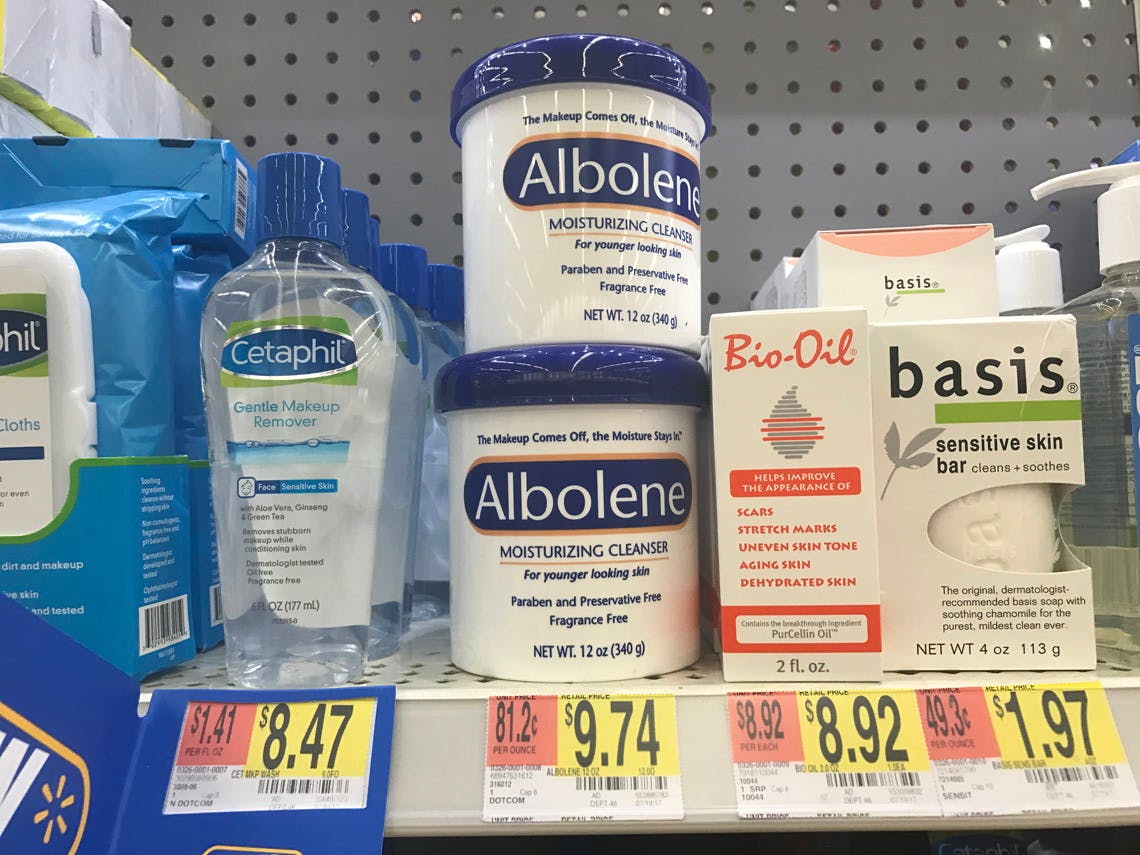 albolene walgreens