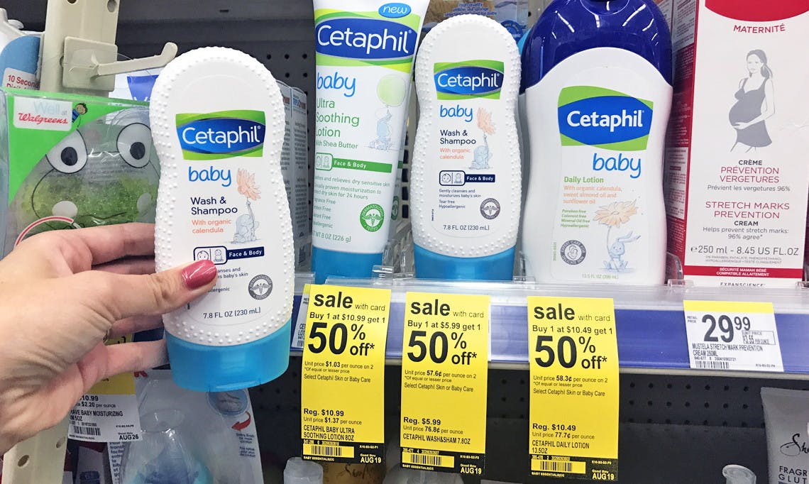 cetaphil baby walgreens