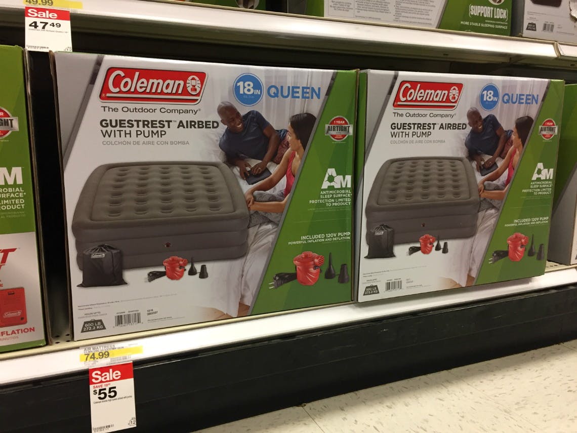 target queen mattress