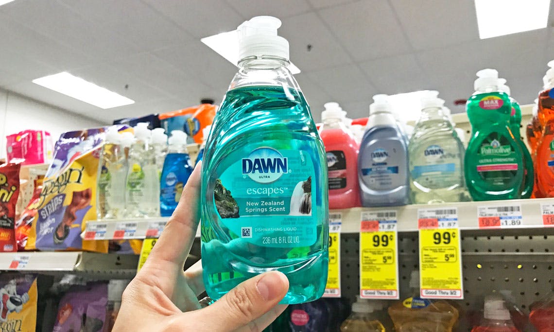 Dawn Dish Soap, Only 0.74 at CVS! The Krazy Coupon Lady