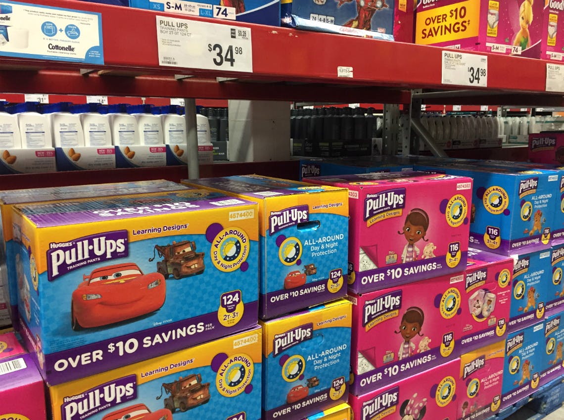 Save $45.00 on Huggies Diapers \u0026 Wipes 