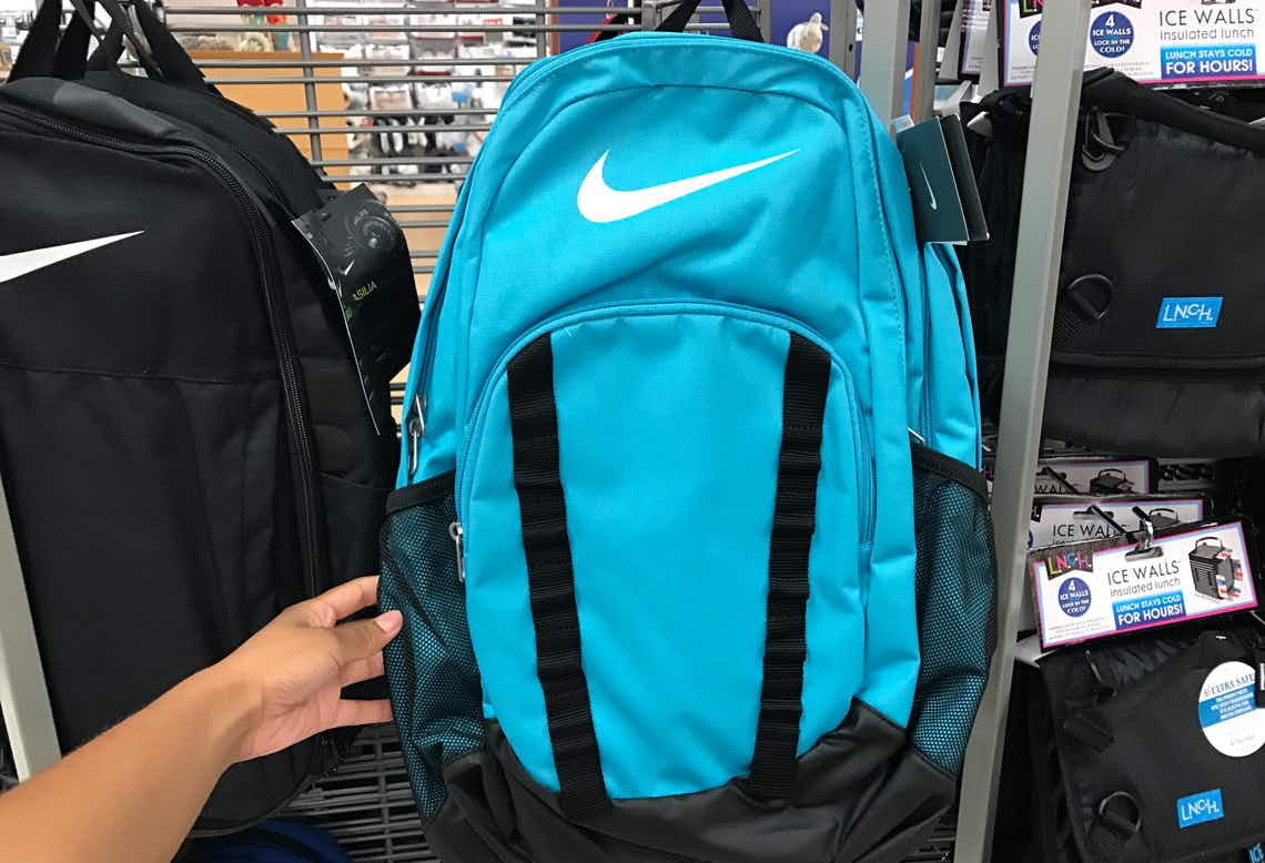 cheap nike gear backpack on sale at dicks