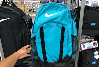 cheap nike gear backpack on sale at dicks