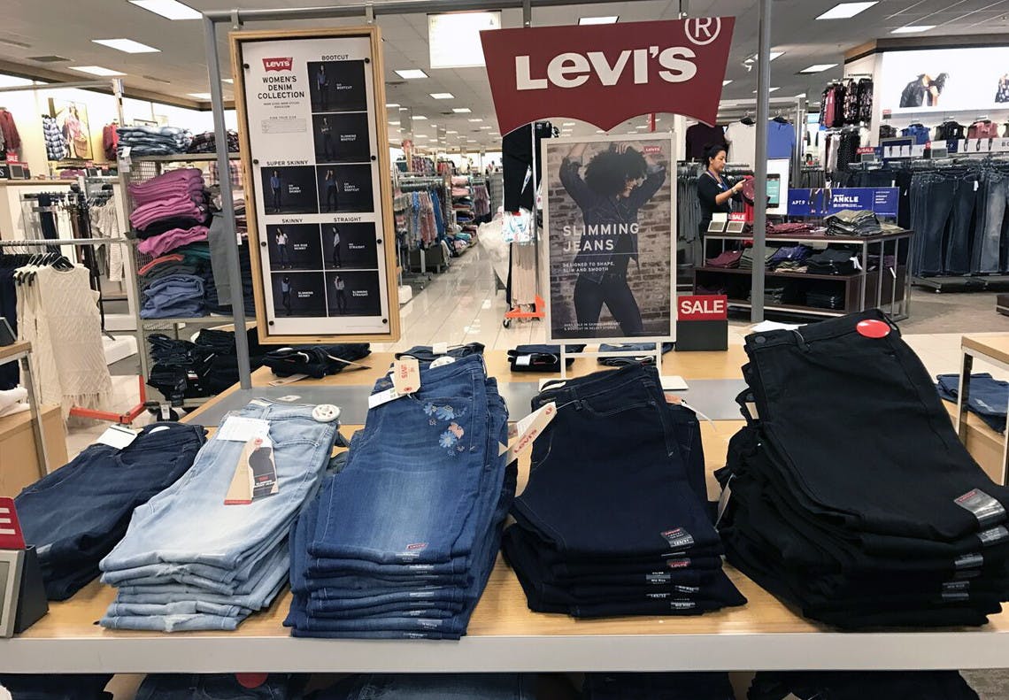 levi's clearance jeans