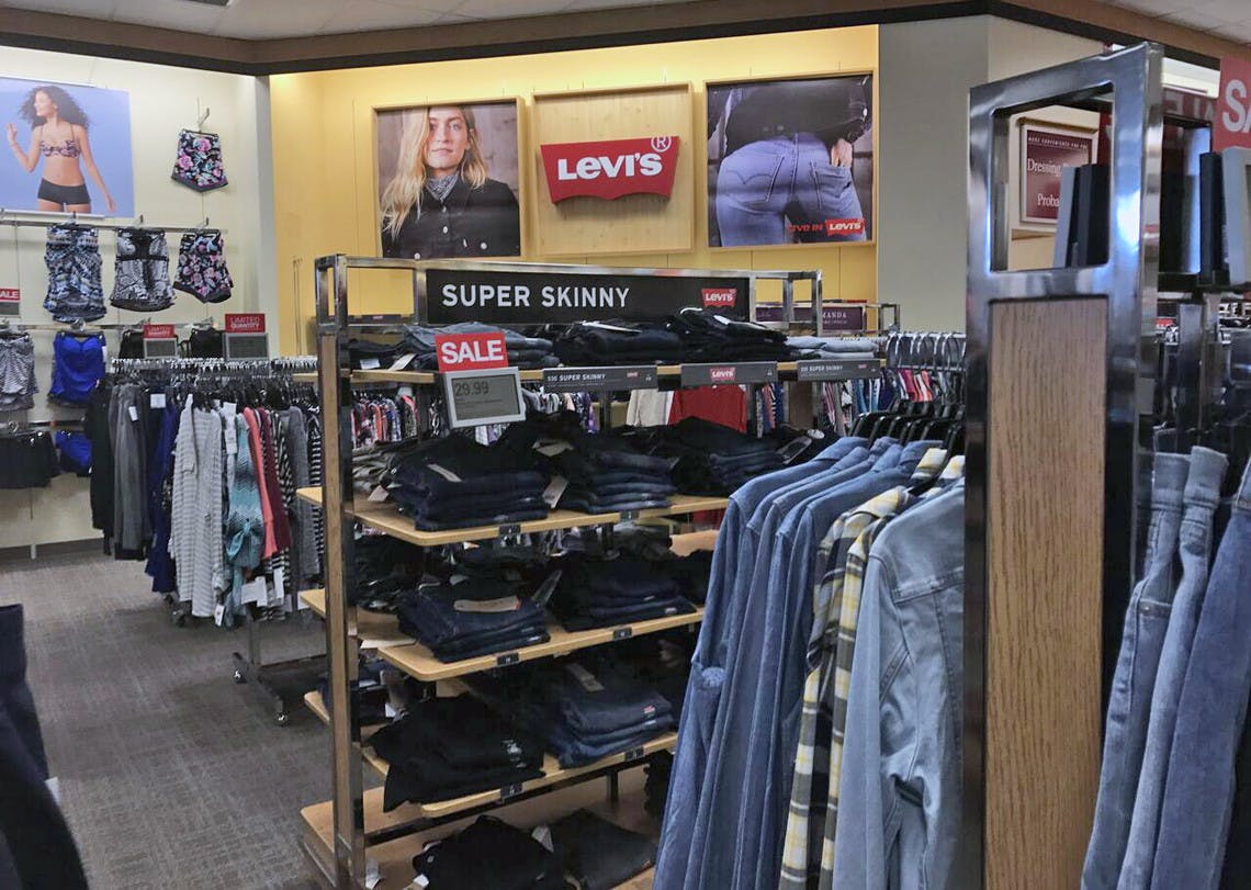 levi's clearance