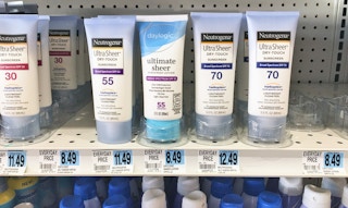 Neutrogena Sunscreen Rite Aid