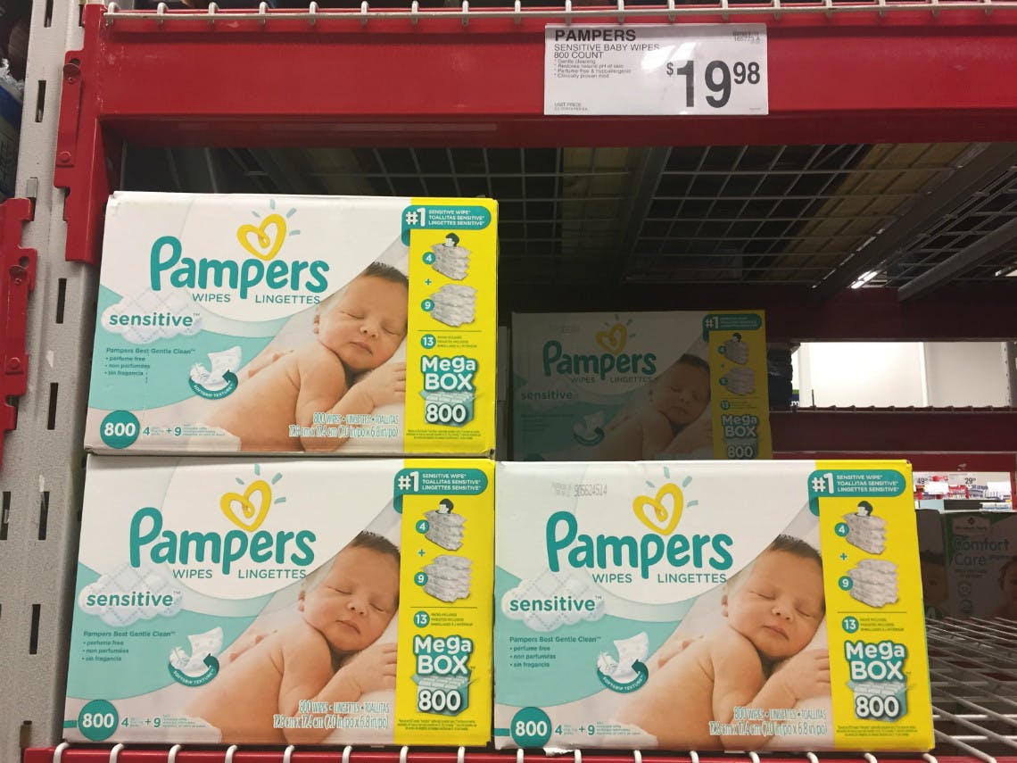 sam's club luvs diapers size 3