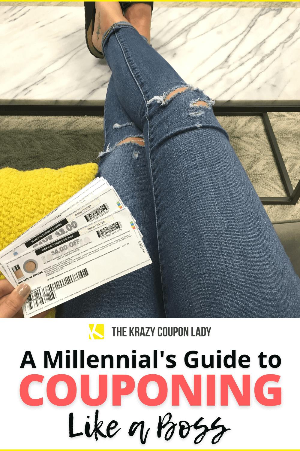 A Millennial's Guide to Couponing (Like a Boss) - The Krazy ...