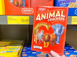 Animal crackers at Aldi