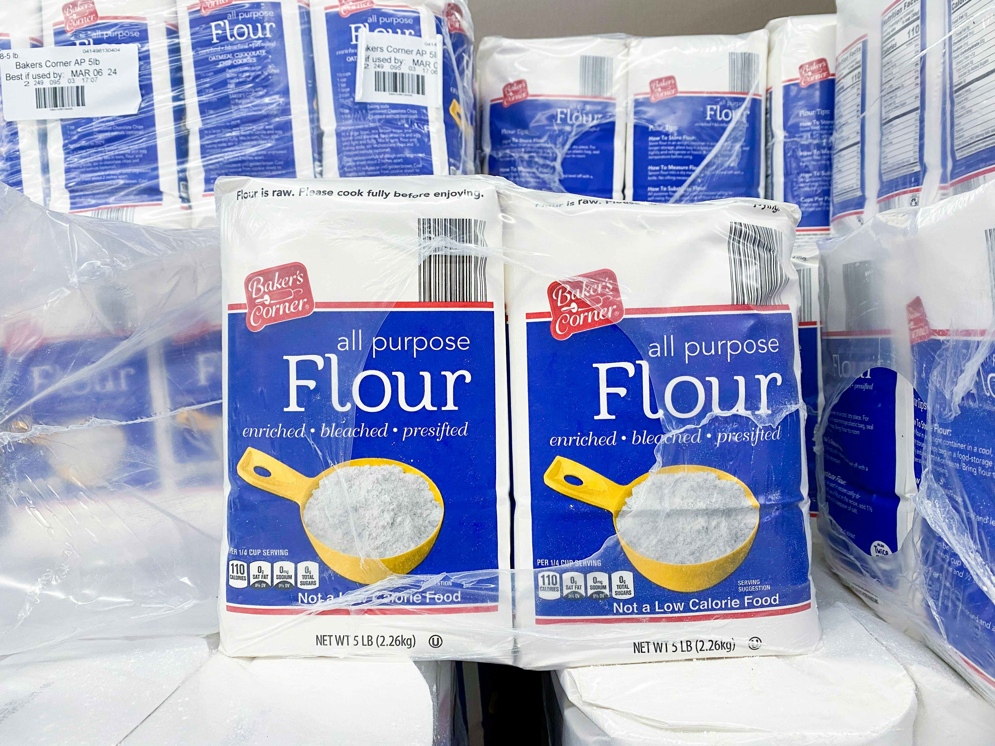 Flour at Aldi