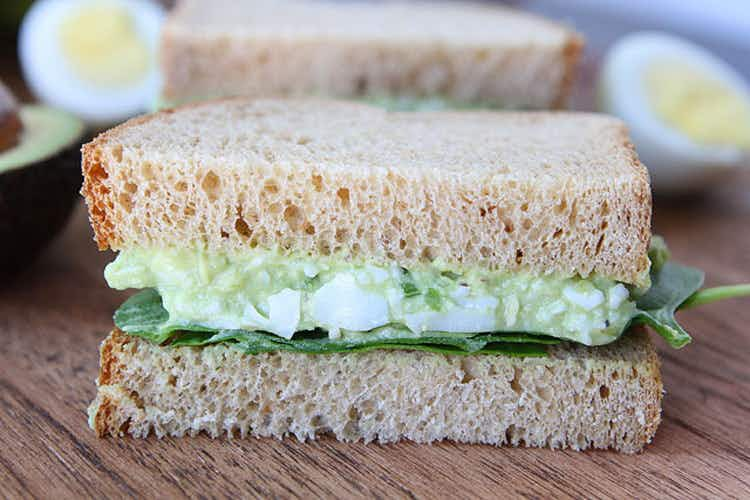 Avocado Egg Salad