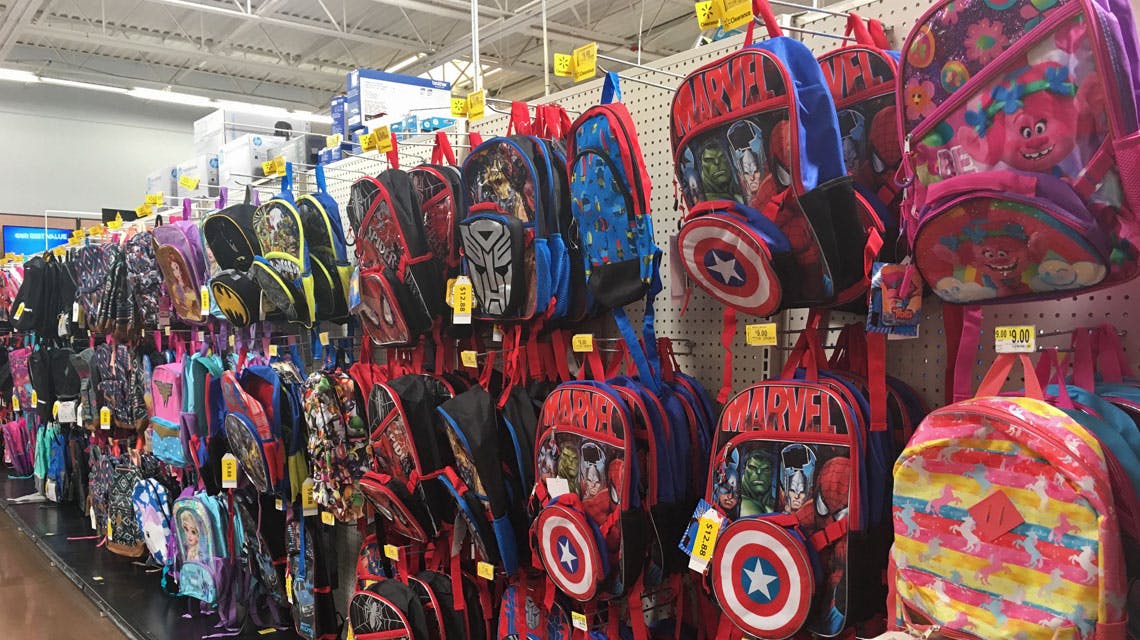 captain america backpack walmart