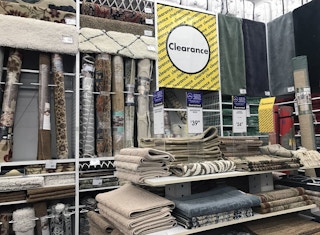 bed bath beyond rug clearance