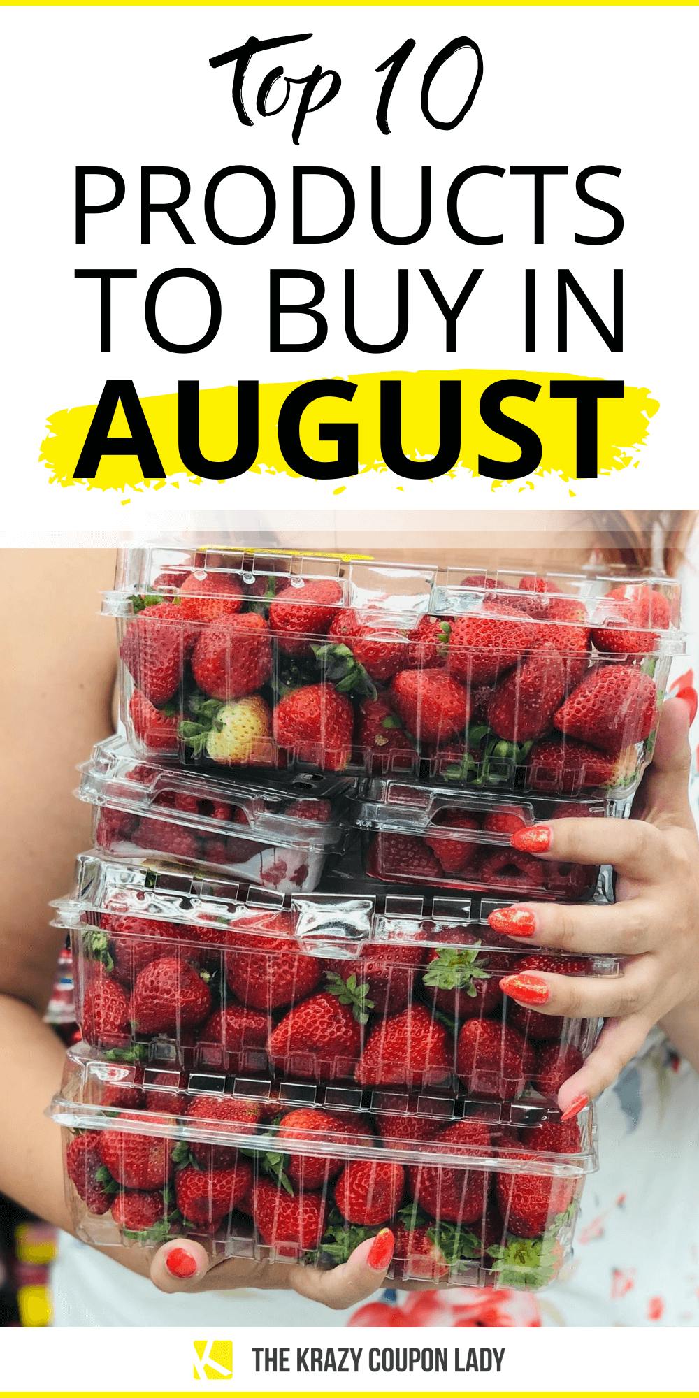 Top 10 Back-to-School Supplies and Groceries to Stock Up on in August