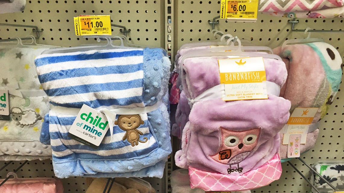 clearance baby blankets