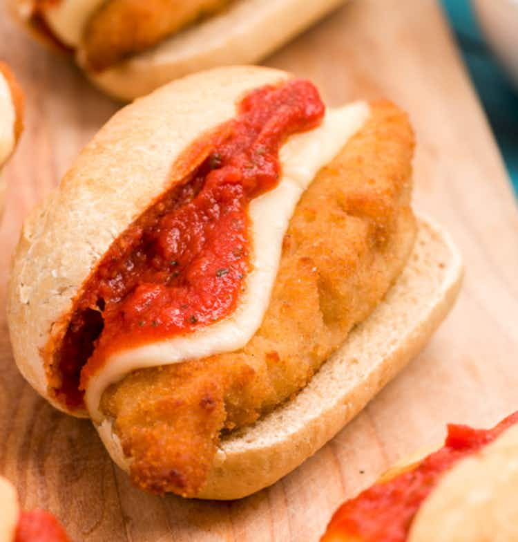 Chicken Parm Sliders