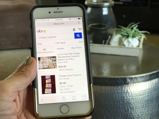 coupon clipping services ebay vintage coupon page