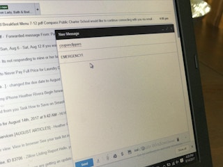 coupon clipping services email emergency