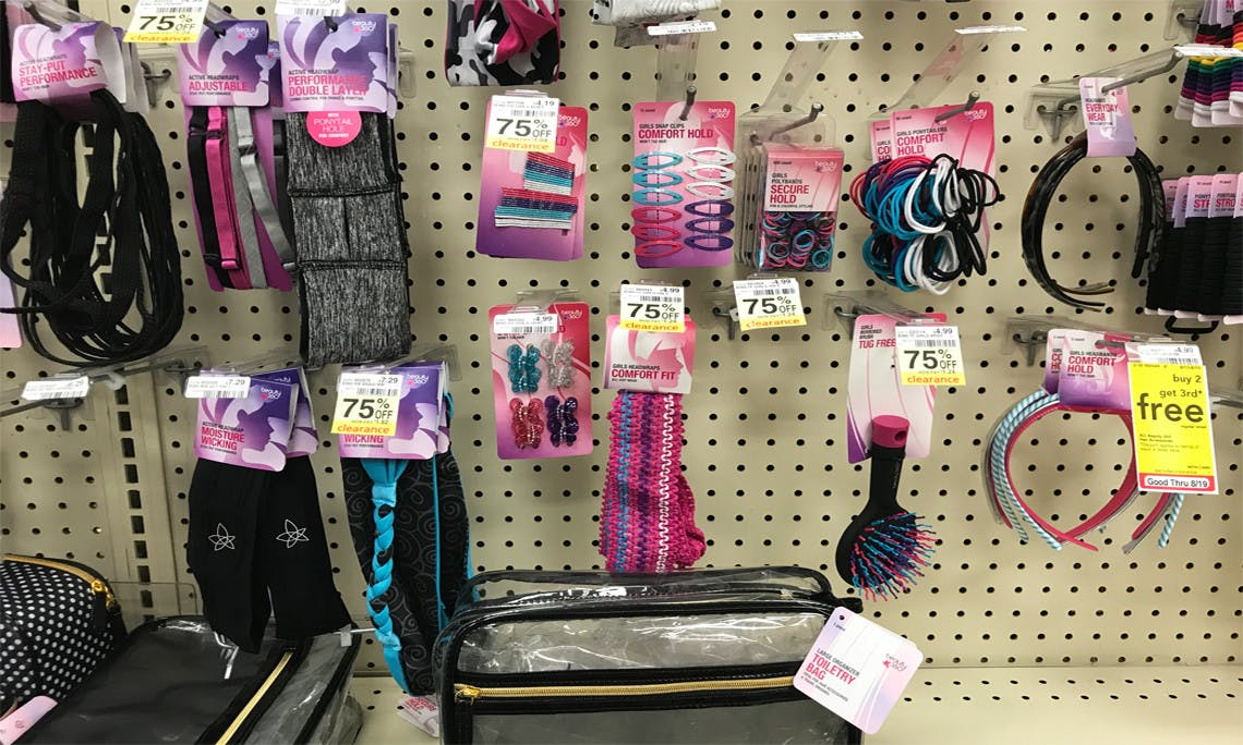 CVS Clearance Finds Save 75 on Beauty 360 Hair Accessories! The