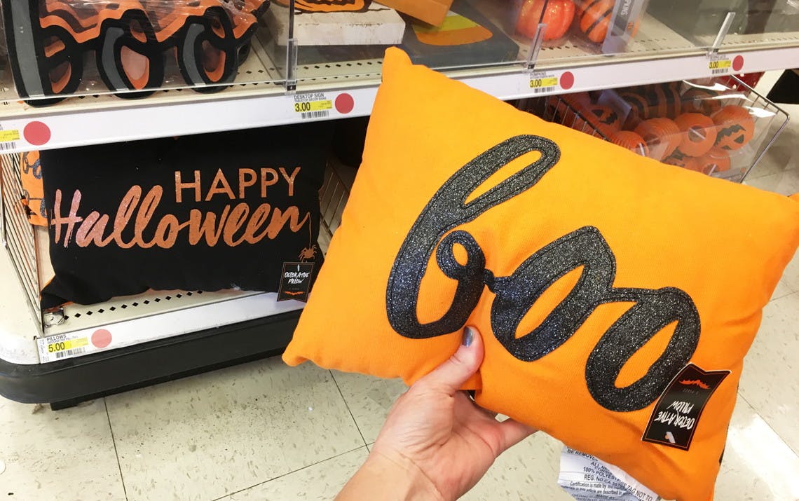 target pumpkin pillow