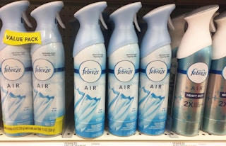 febreze air effects target