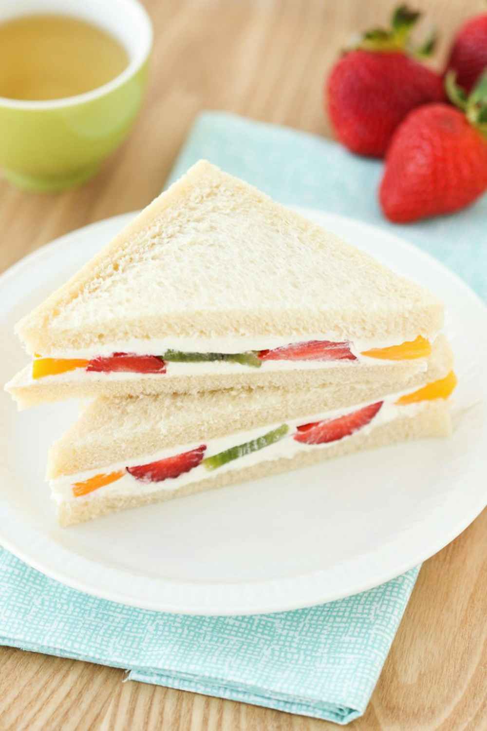 Fruit Sandwiches