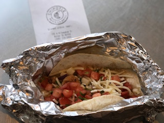 healthier fast food menu hacks chipotle single taco