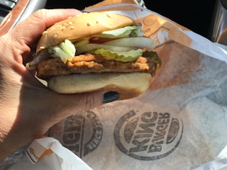healthier fast food menu hacks veggie whopper burger king