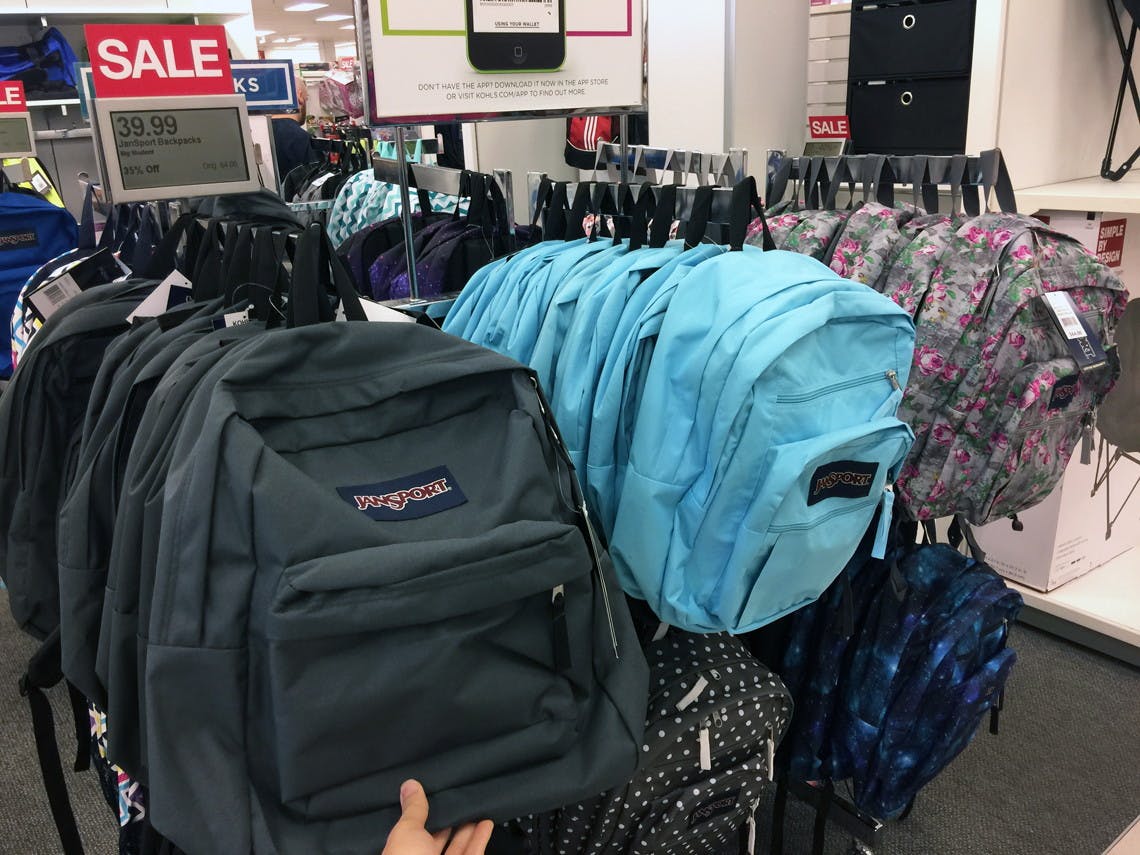 kohls high sierra backpack