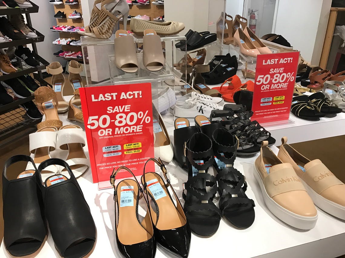Fortløbende Pengeudlån Etna Up to 80% Off Clearance Shoes at Macy's: Michael Kors, Coach & More! - The  Krazy Coupon Lady