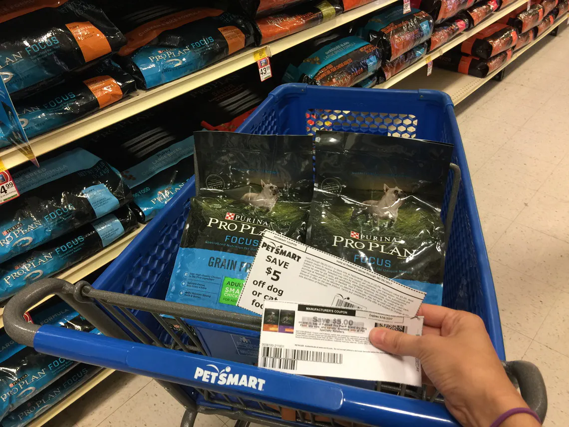 5 Dog Or Cat Food Coupon Purina Pedigree Nutro As Low As Free At Petsmart The Krazy Coupon Lady