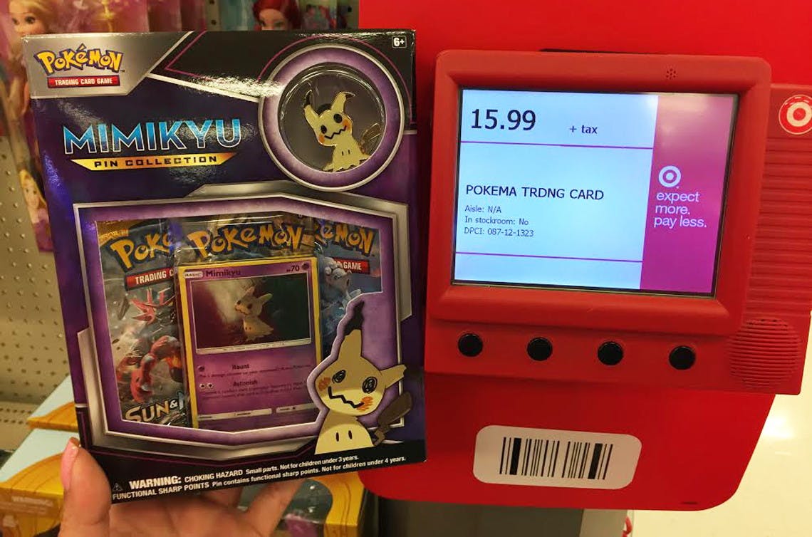 target pokemon stuffed animal