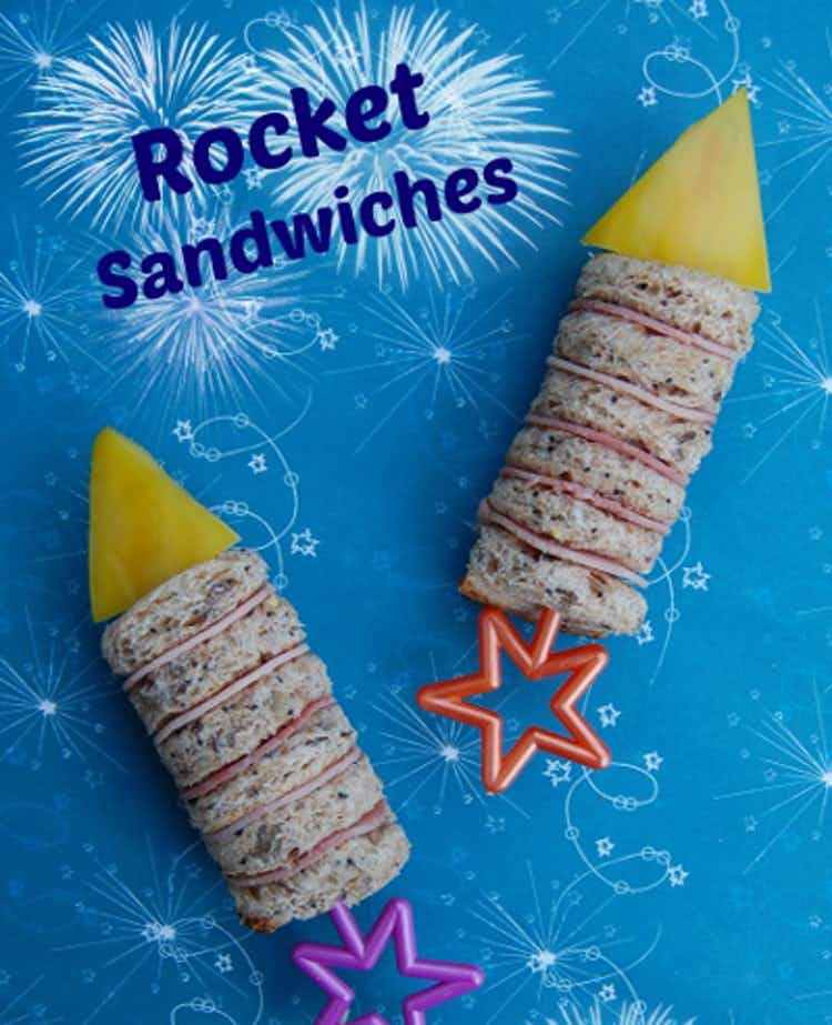 Rocket Sandwiches