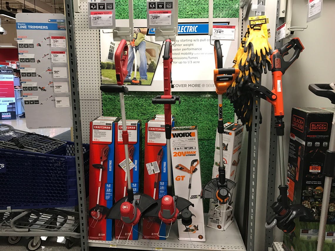 craftsman electric trimmer