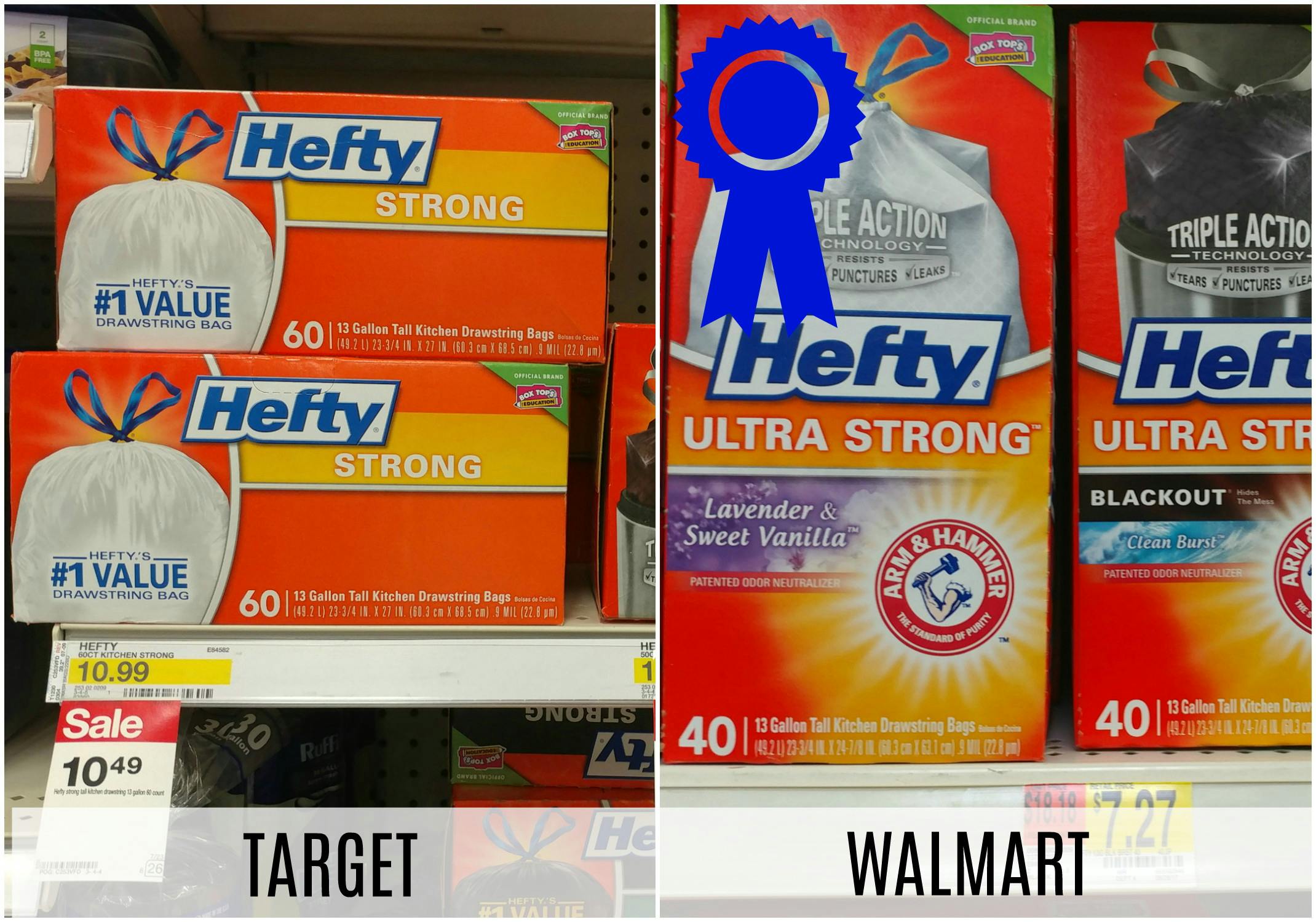 How Target S Everyday Low Price Promise Actually Stacks Up Against Walmart The Krazy Coupon Lady
