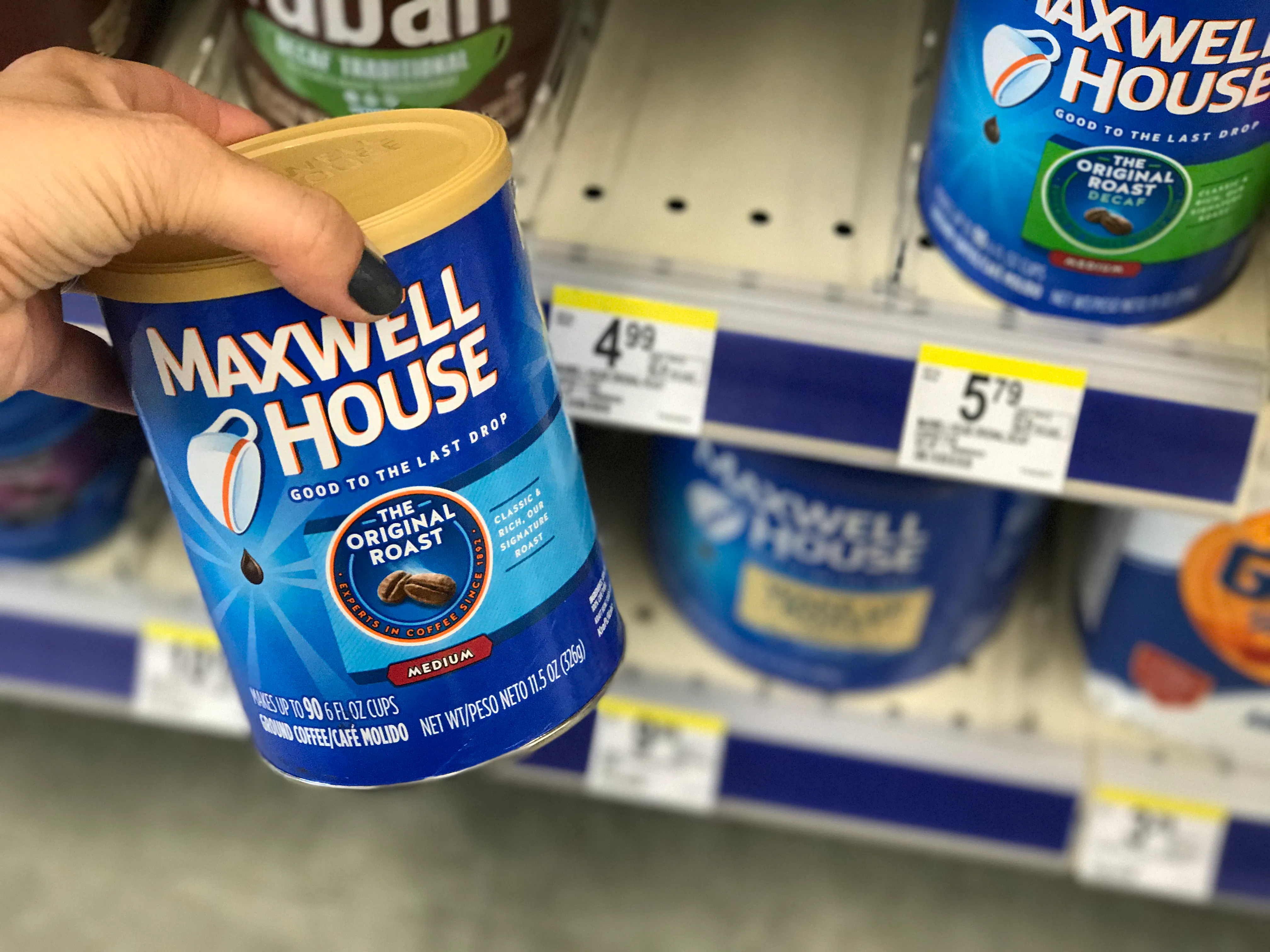 Maxwell House Coffee Manufacturer Coupons / Has Maxwell House Coffee