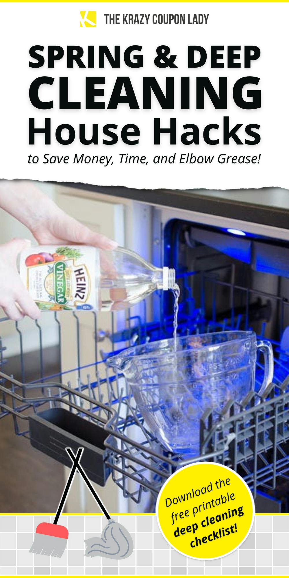 50 Deep Cleaning House Hacks for Neat Freaks