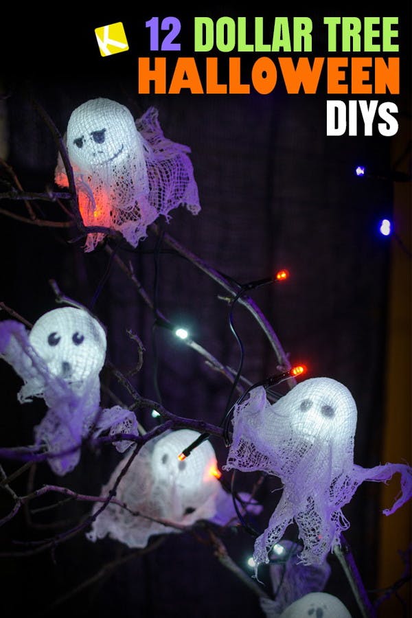 12 Dollar Tree DIY Halloween Decorations to Scream About