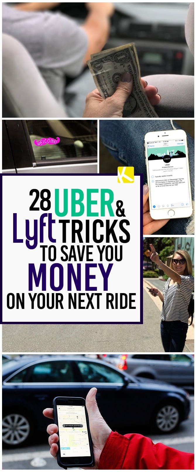 26 Uber and Lyft Tricks to Save You Money on Your Next Ride
