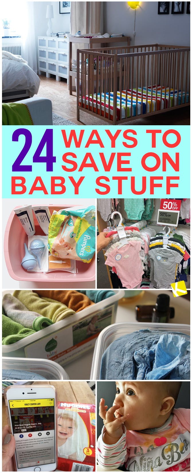 24 Super Smart Hacks For Finding Cheap Baby Stuff The Krazy Coupon Lady