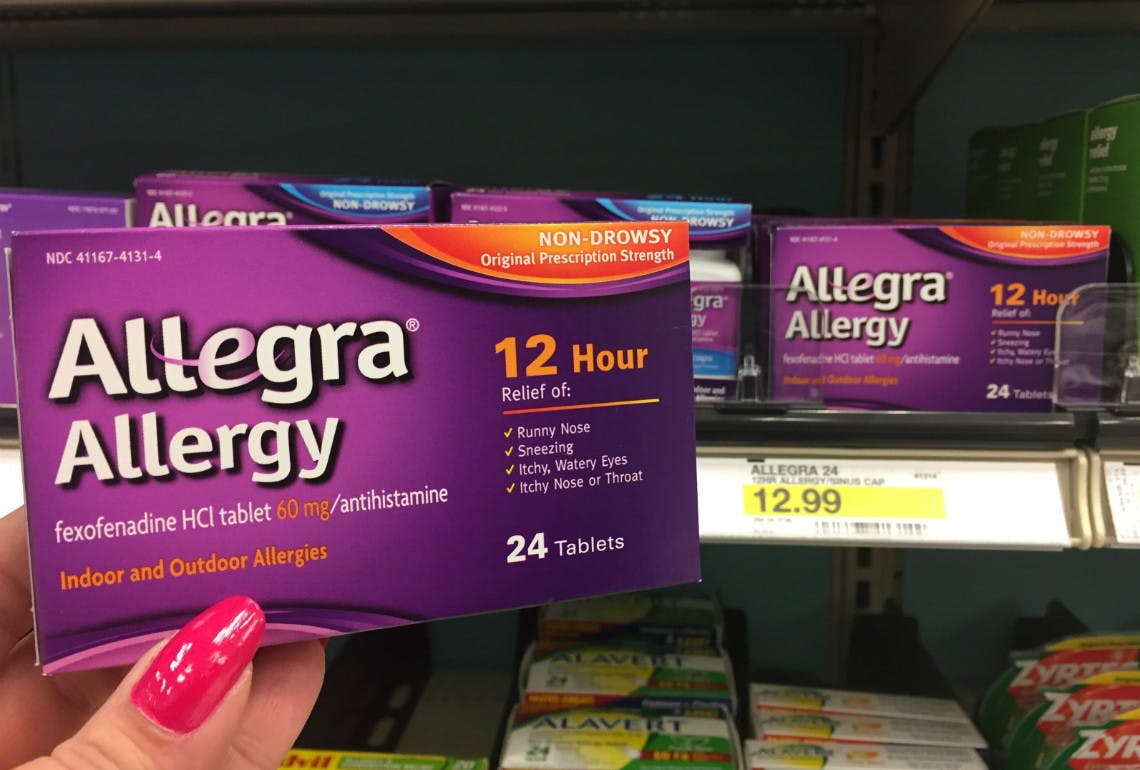 Allegra Nasacort Allergy As Low As Free At Target The Krazy