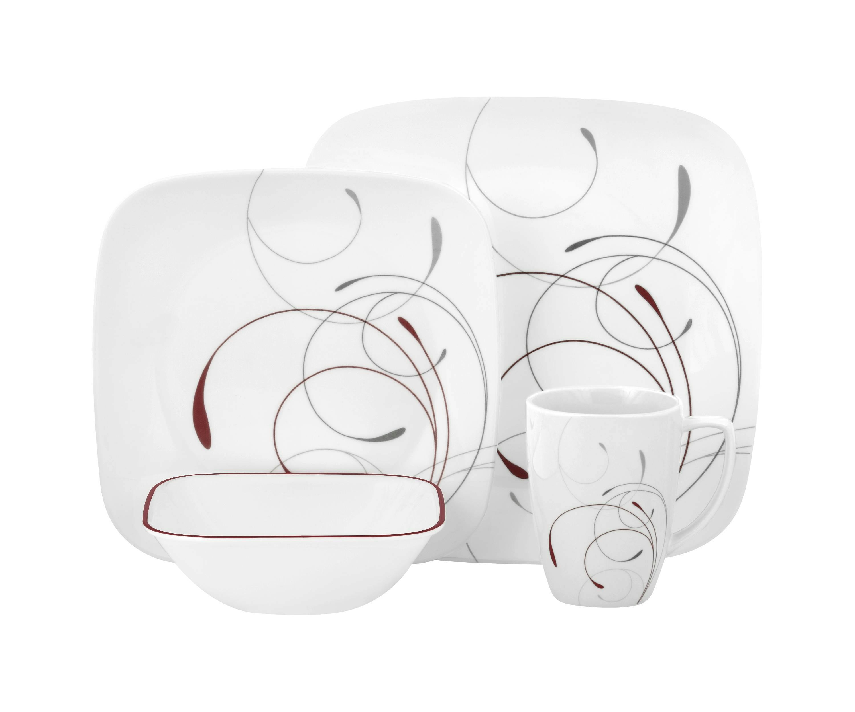Corelle 16-Piece Dinnerware Set, Only $35.52 at Target.com (Reg. $74.99
