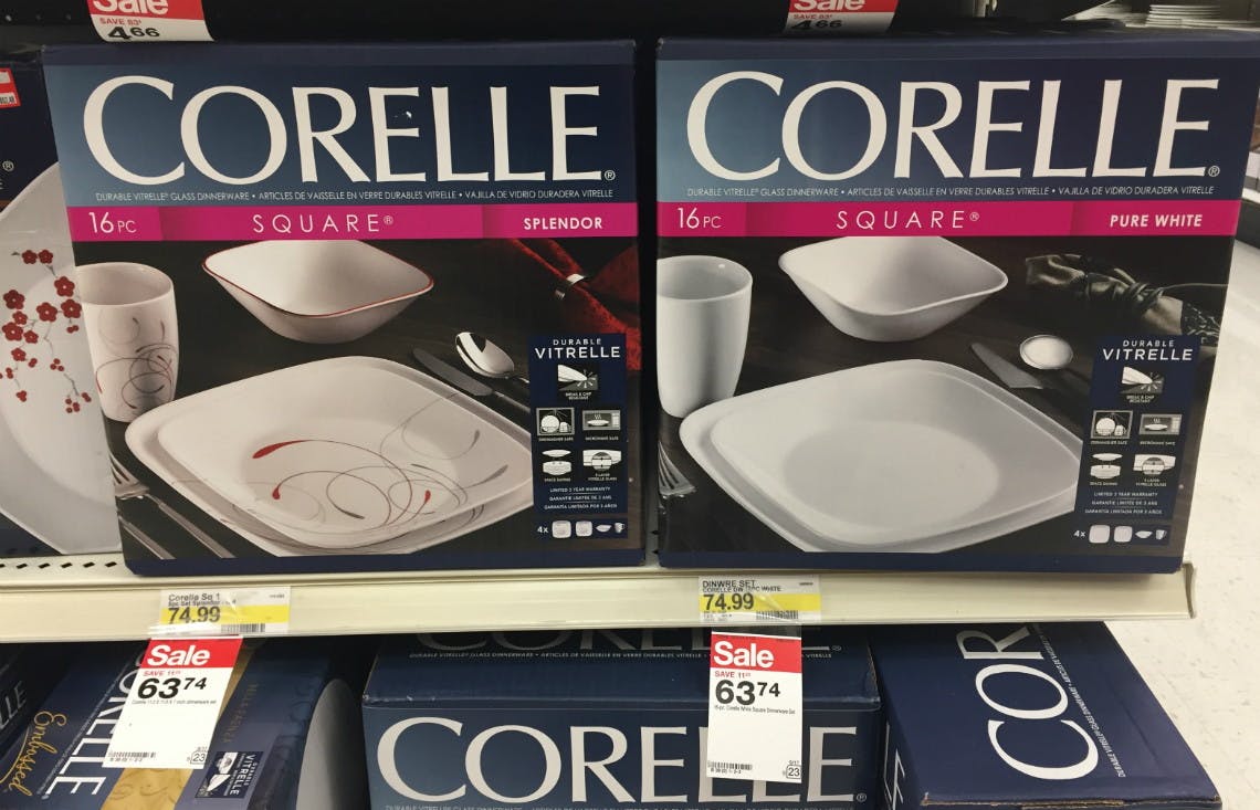 Black Friday Deals On Corelle Dinnerware