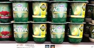 Dannon Activia Yogurt SV e1662480320499