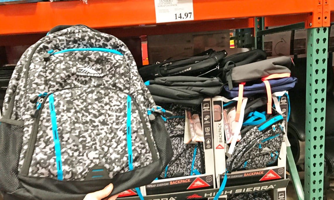 costco backpacks 2017