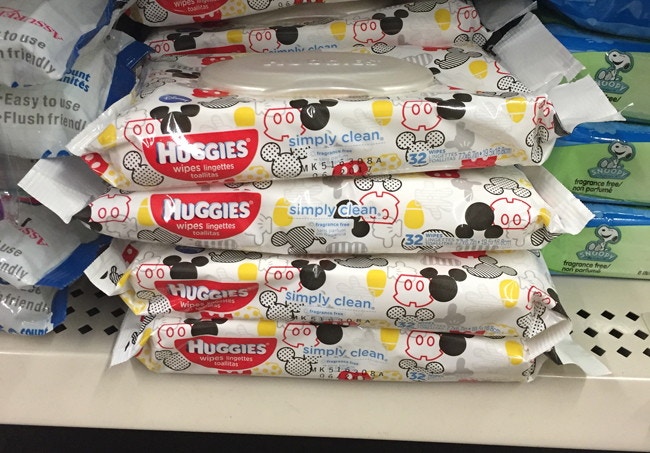 Get free wipes at Dollar Tree when you use coupons.