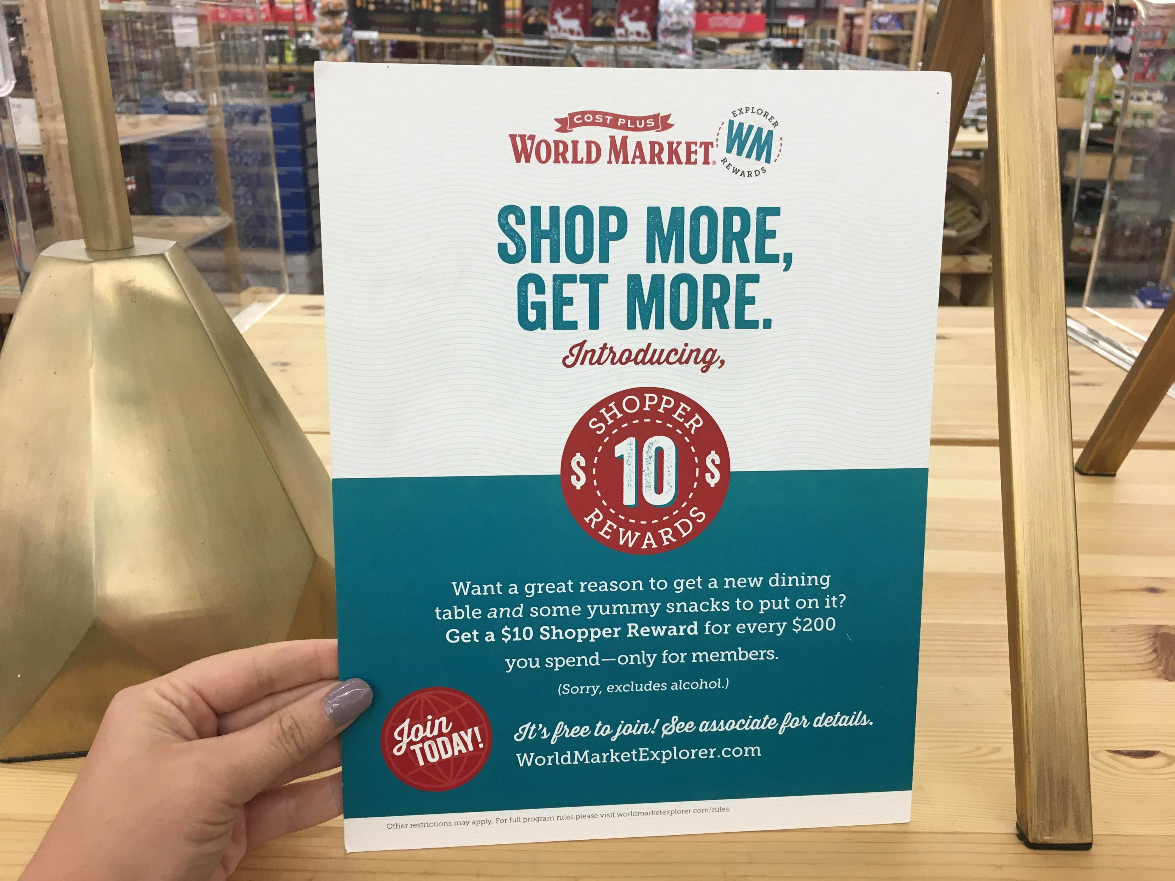 28 Proven Cost Plus World Market Shopping Secrets - The Krazy ...