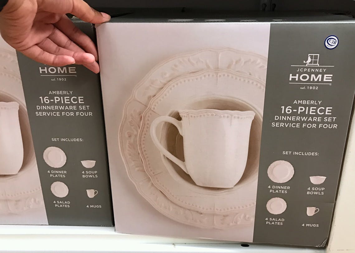 JCPenney Home set of 4 coffee cups Cash special price